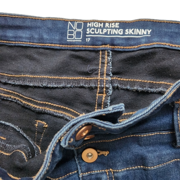 NO BO Blue Jeans - Picture 5 of 5